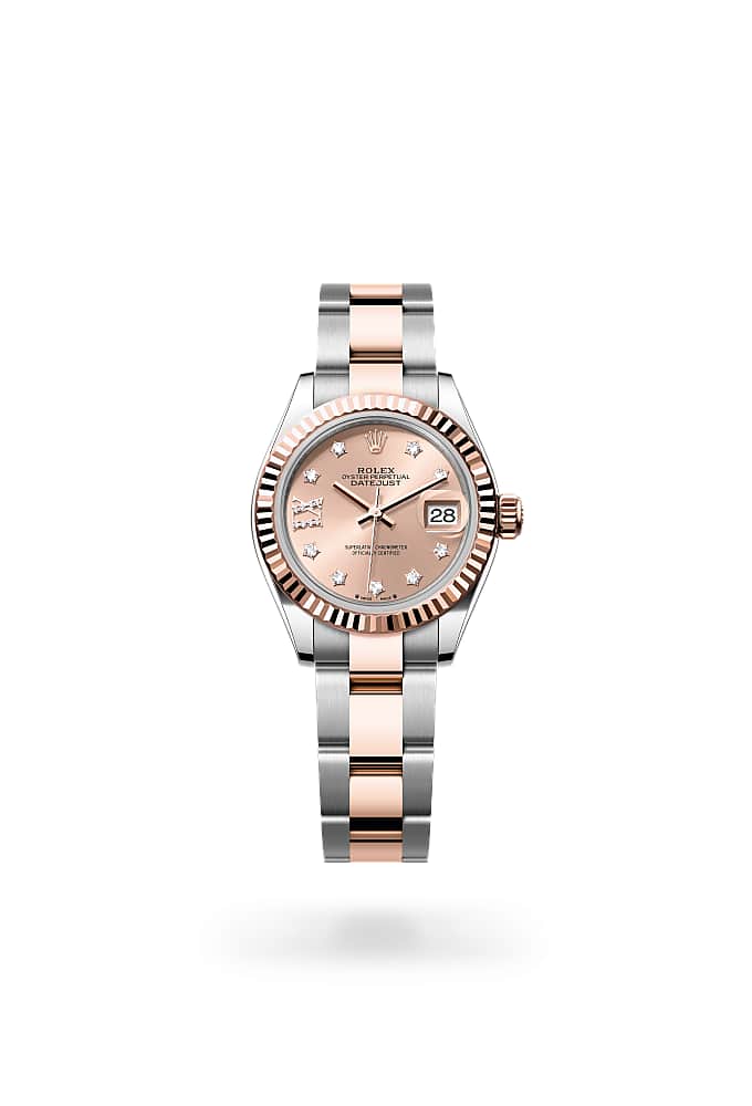 Rolex Lady-Datejust 279171-0028 - Oyster, 28 mm, Oystersteel and Everose gold