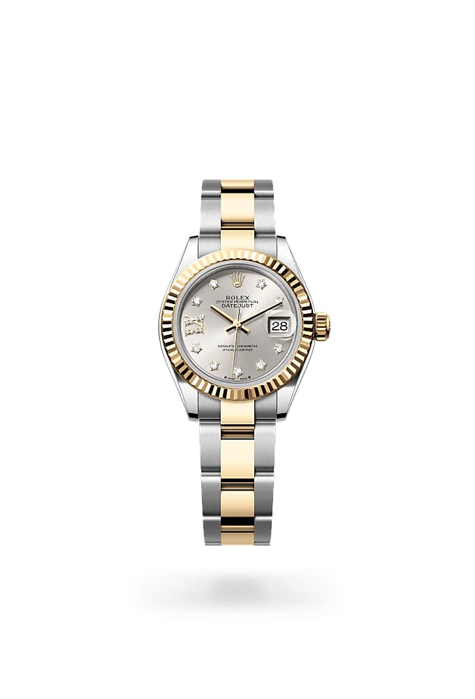 Rolex Lady-Datejust 279173-0004 - Oyster, 28 mm, Oystersteel and yellow gold