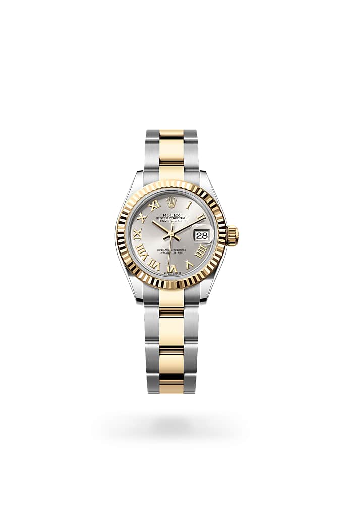 Rolex Lady-Datejust 279173-0006 - Oyster, 28 mm, Oystersteel and yellow gold
