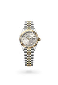 Rolex Lady-Datejust 279173-0007 - Oyster, 28 mm, Oystersteel and yellow gold
