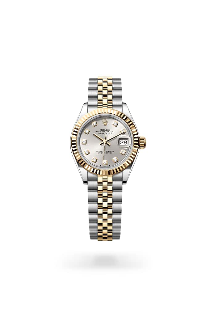 Rolex Lady-Datejust 279173-0007 - Oyster, 28 mm, Oystersteel and yellow gold