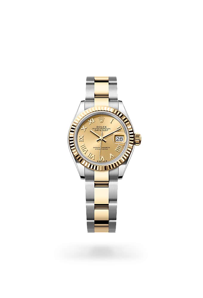 Rolex Lady-Datejust 279173-0010 - Oyster, 28 mm, Oystersteel and yellow gold
