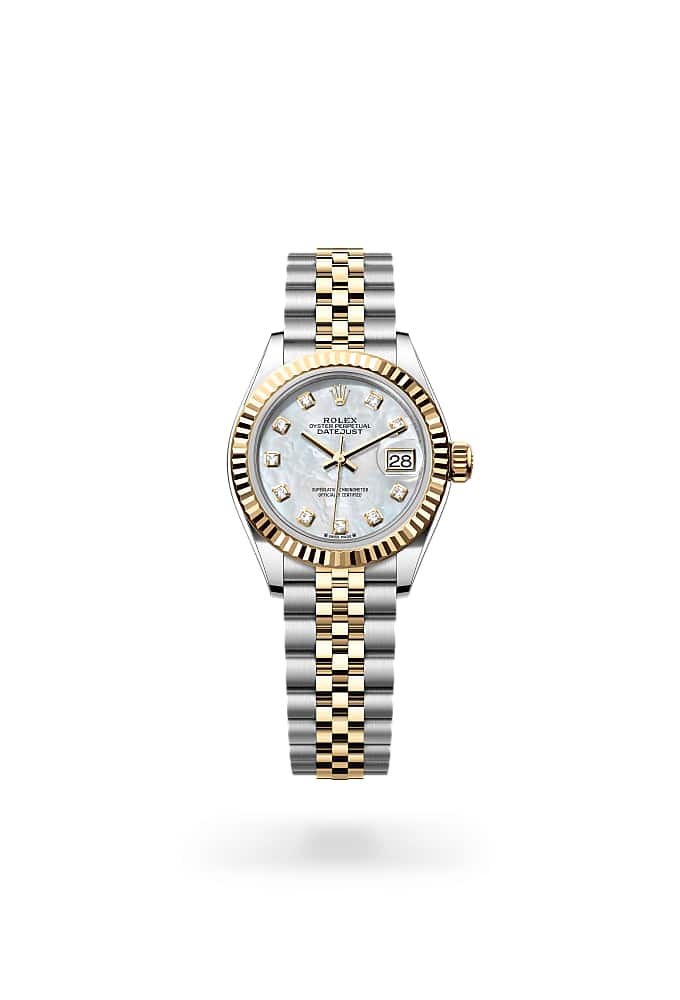 Rolex Lady-Datejust 279173-0013 - Oyster, 28 mm, Oystersteel and yellow gold