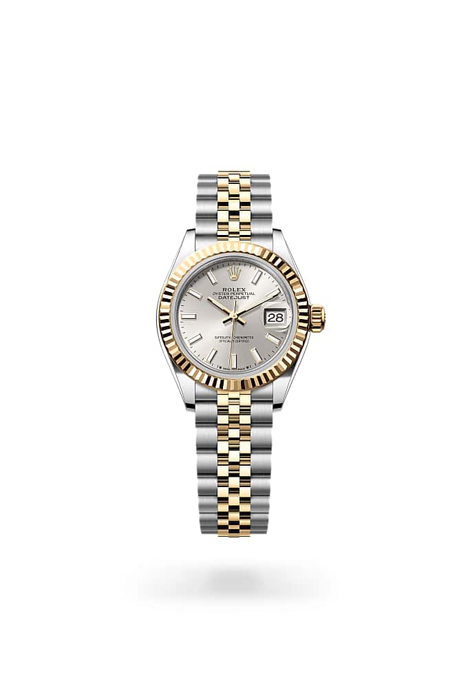 Rolex Lady-Datejust 279173-0019 - Oyster, 28 mm, Oystersteel and yellow gold