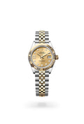 Rolex Lady-Datejust 279173-0021 - Oyster, 28 mm, Oystersteel and yellow gold