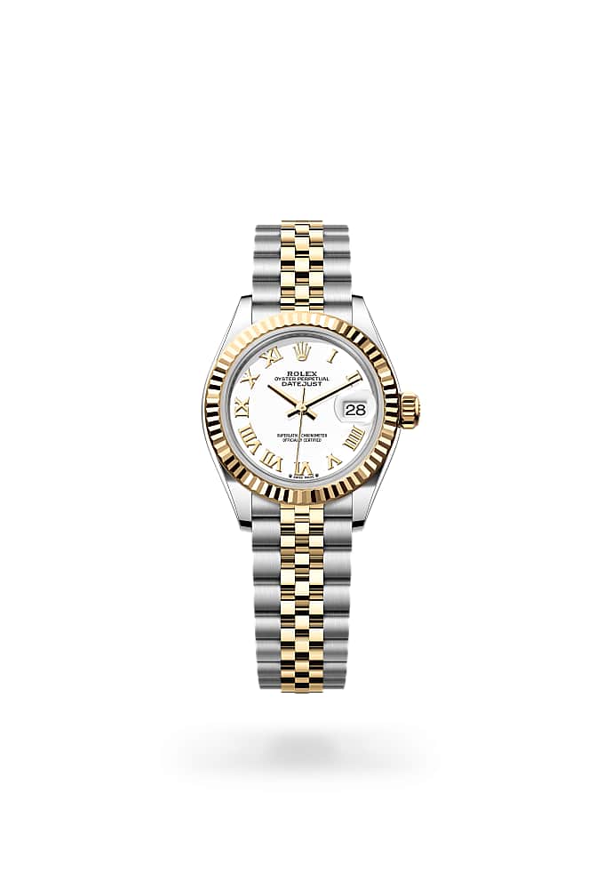 Rolex Lady-Datejust 279173-0023 - Oyster, 28 mm, Oystersteel and yellow gold