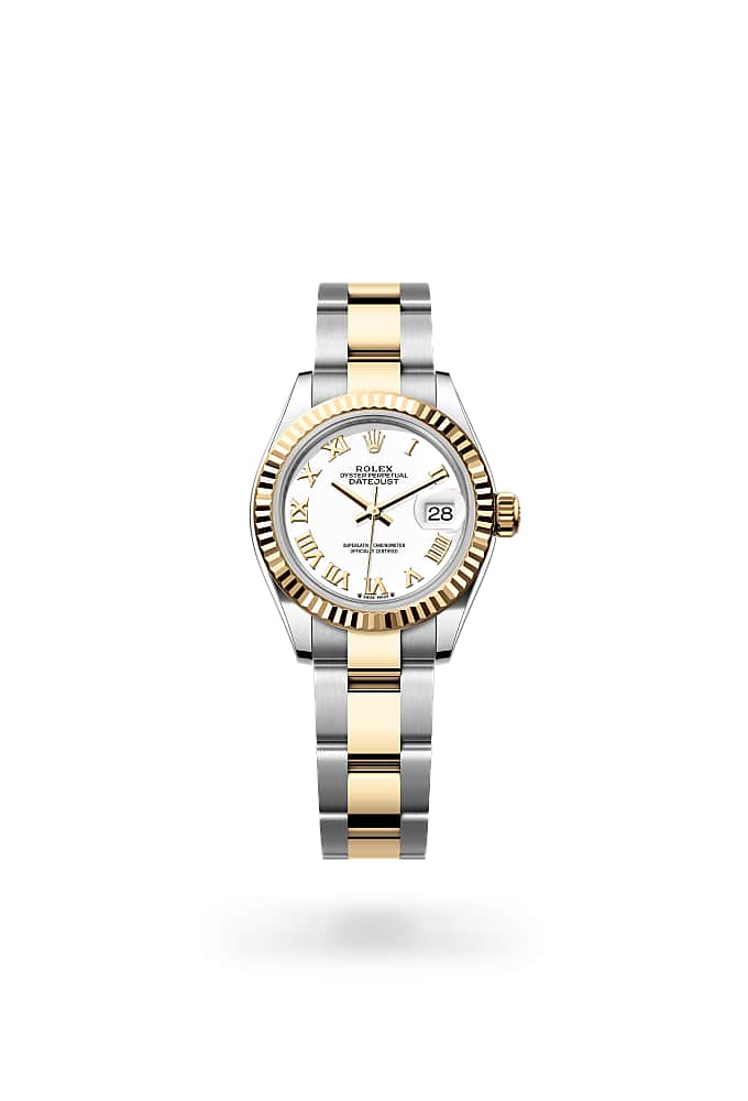 Rolex Lady-Datejust 279173-0024 - Oyster, 28 mm, Oystersteel and yellow gold