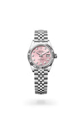 Rolex Lady-Datejust 279174-0003 - Oyster, 28 mm, Oystersteel and white gold