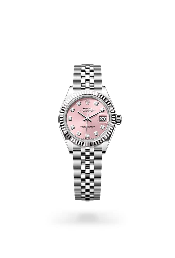 Rolex Lady-Datejust 279174-0003 - Oyster, 28 mm, Oystersteel and white gold