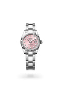 Rolex Lady-Datejust 279174-0004 - Oyster, 28 mm, Oystersteel and white gold