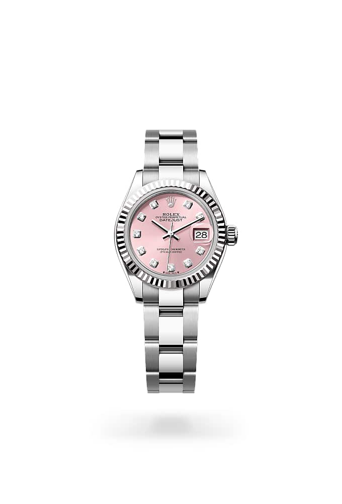 Rolex Lady-Datejust 279174-0004 - Oyster, 28 mm, Oystersteel and white gold