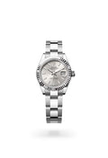 Rolex Lady-Datejust 279174-0006 - Oyster, 28 mm, Oystersteel and white gold