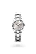 Rolex Lady-Datejust 279174-0008 - Oyster, 28 mm, Oystersteel and white gold