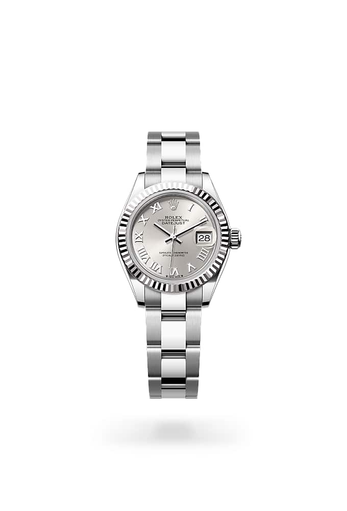 Rolex Lady-Datejust 279174-0008 - Oyster, 28 mm, Oystersteel and white gold