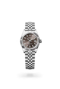 Rolex Lady-Datejust 279174-0011 - Oyster, 28 mm, Oystersteel and white gold