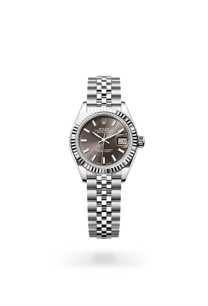 Rolex Lady-Datejust 279174-0011 - Oyster, 28 mm, Oystersteel and white gold