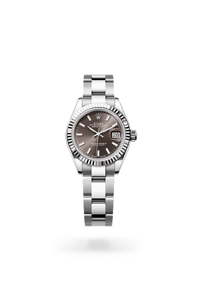 Rolex Lady-Datejust 279174-0012 - Oyster, 28 mm, Oystersteel and white gold