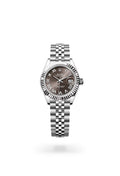 Rolex Lady-Datejust 279174-0013 - Oyster, 28 mm, Oystersteel and white gold