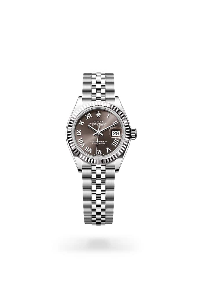 Rolex Lady-Datejust 279174-0013 - Oyster, 28 mm, Oystersteel and white gold