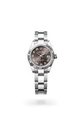 Rolex Lady-Datejust 279174-0014 - Oyster, 28 mm, Oystersteel and white gold