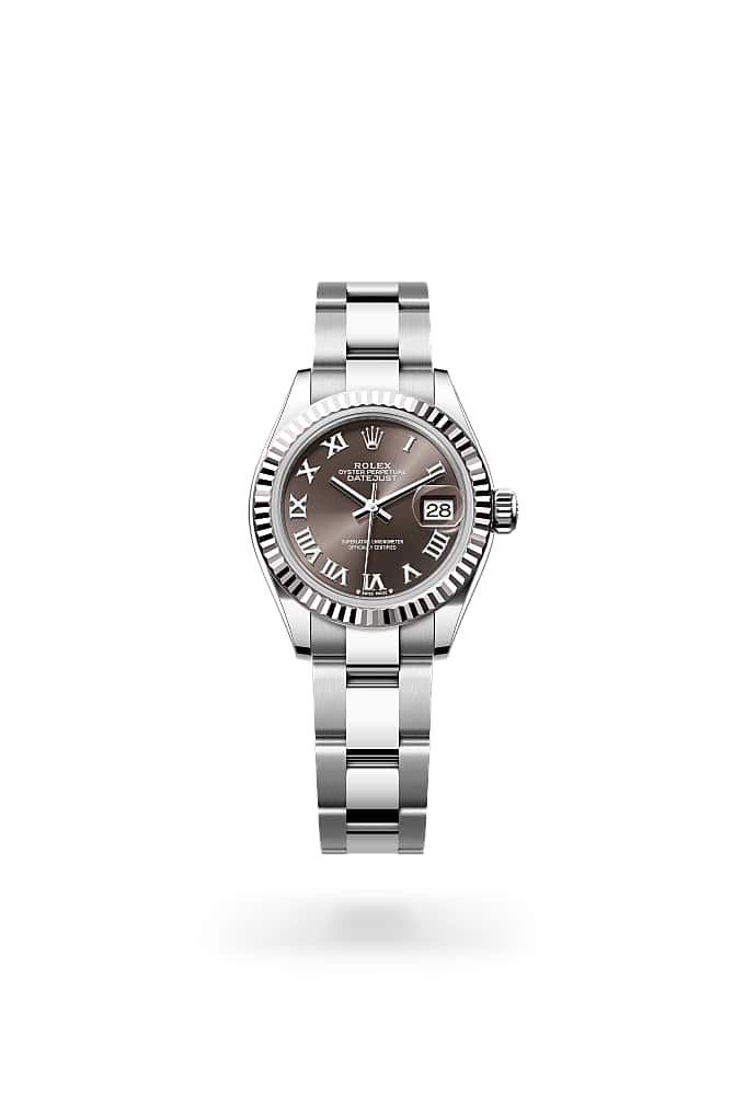 Rolex Lady-Datejust 279174-0014 - Oyster, 28 mm, Oystersteel and white gold