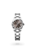 Rolex Lady-Datejust 279174-0016 - Oyster, 28 mm, Oystersteel and white gold