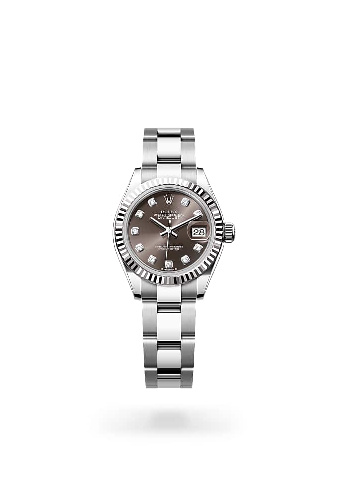 Rolex Lady-Datejust 279174-0016 - Oyster, 28 mm, Oystersteel and white gold