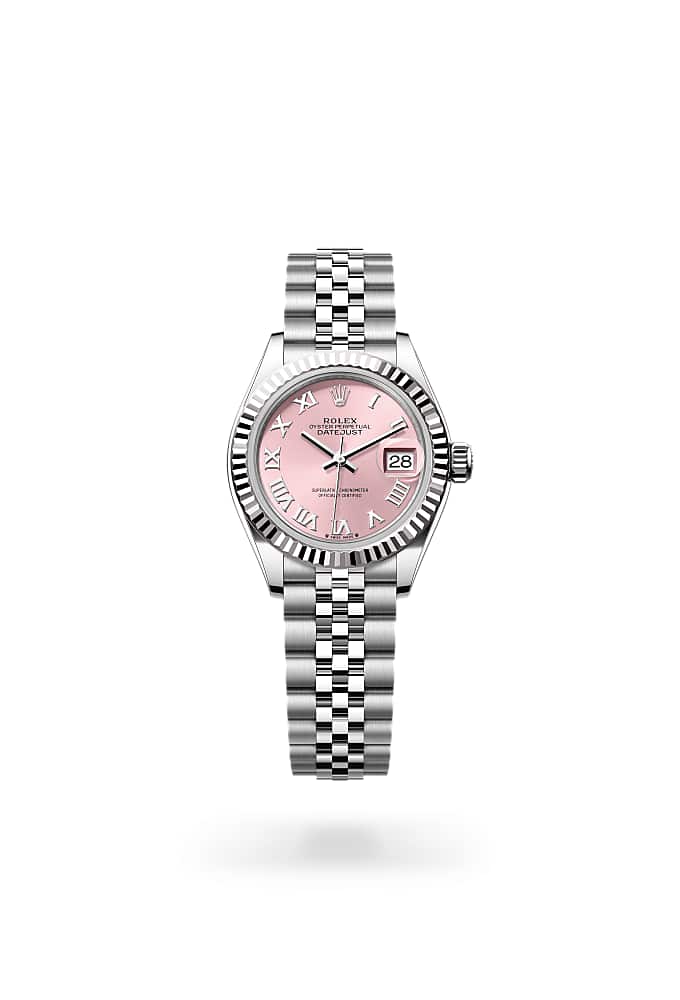 Rolex Lady-Datejust 279174-0017 - Oyster, 28 mm, Oystersteel and white gold