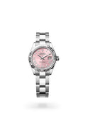 Rolex Lady-Datejust 279174-0018 - Oyster, 28 mm, Oystersteel and white gold