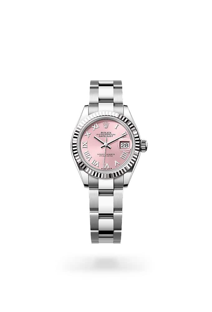 Rolex Lady-Datejust 279174-0018 - Oyster, 28 mm, Oystersteel and white gold