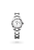 Rolex Lady-Datejust 279174-0020 - Oyster, 28 mm, Oystersteel and white gold