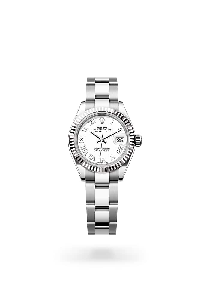 Rolex Lady-Datejust 279174-0020 - Oyster, 28 mm, Oystersteel and white gold
