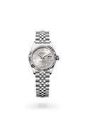 Rolex Lady-Datejust 279174-0021 - Oyster, 28 mm, Oystersteel and white gold