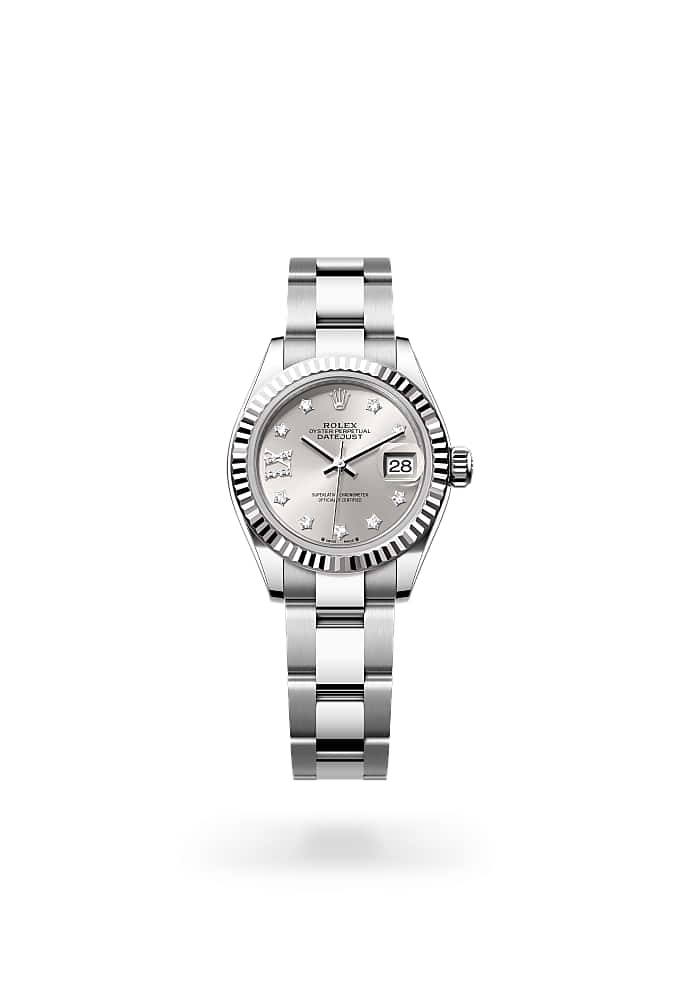 Rolex Lady-Datejust 279174-0022 - Oyster, 28 mm, Oystersteel and white gold