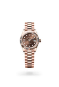 Rolex Lady-Datejust 279175-0002 - Oyster, 28 mm, Everose gold