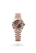 Rolex Lady-Datejust 279175-0008 - Oyster, 28 mm, Everose gold