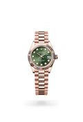 Rolex Lady-Datejust 279175-0009 - Oyster, 28 mm, Everose gold