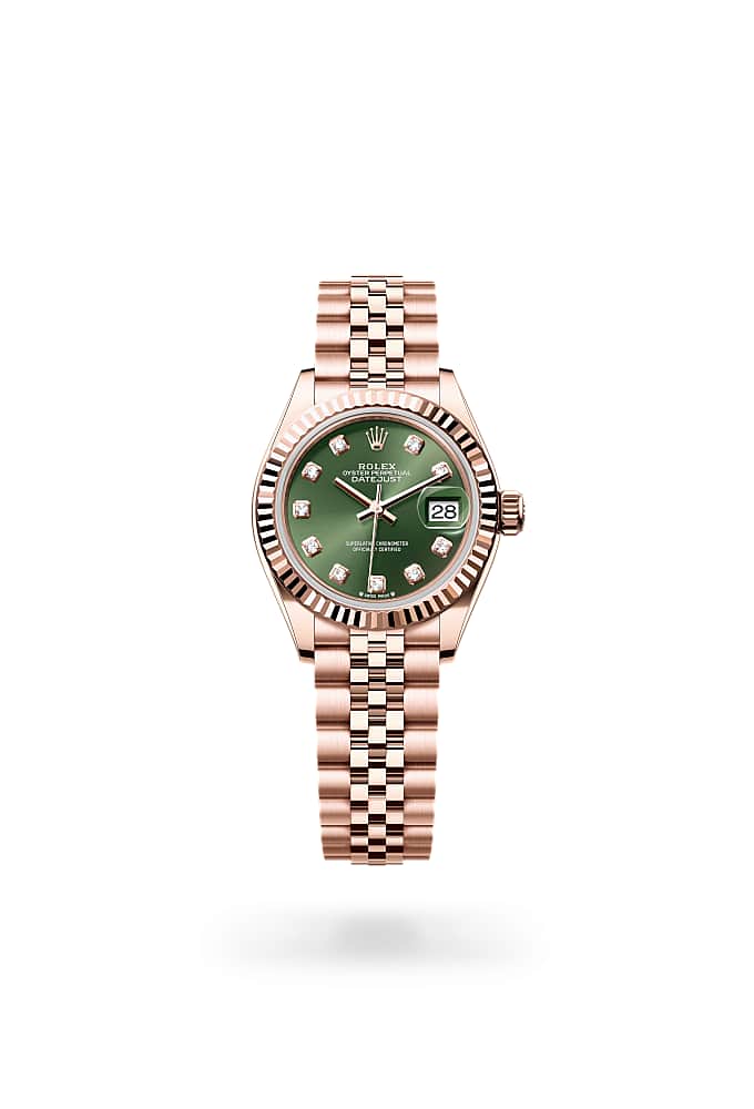 Rolex Lady-Datejust 279175-0013 - Oyster, 28 mm, Everose gold