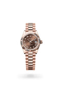 Rolex Lady-Datejust 279175-0014 - Oyster, 28 mm, Everose gold
