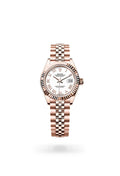 Rolex Lady-Datejust 279175-0022 - Oyster, 28 mm, Everose gold