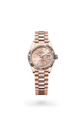 Rolex Lady-Datejust 279175-0025 - Oyster, 28 mm, Everose gold