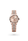 Rolex Lady-Datejust 279175-0026 - Oyster, 28 mm, Everose gold