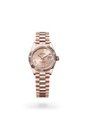 Rolex Lady-Datejust 279175-0027 - Oyster, 28 mm, Everose gold