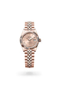 Rolex Lady-Datejust 279175-0028 - Oyster, 28 mm, Everose gold