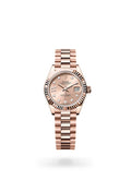 Rolex Lady-Datejust 279175-0029 - Oyster, 28 mm, Everose gold