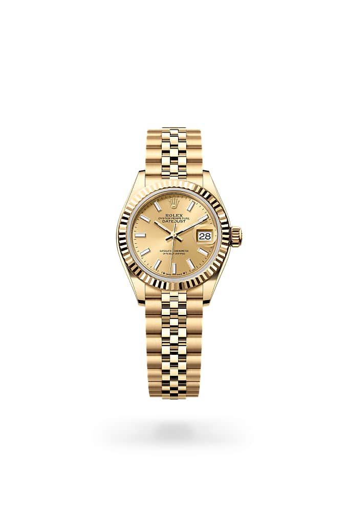 Rolex Lady-Datejust 279178-0003 - Oyster, 28 mm, yellow gold