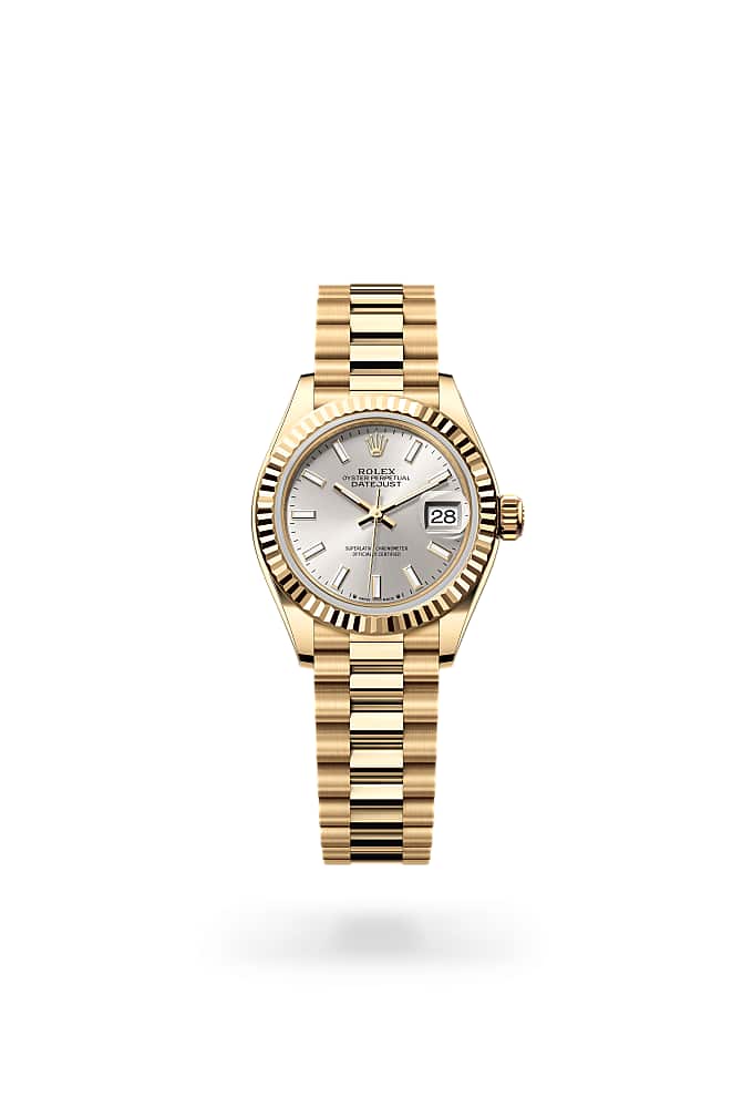 Rolex Lady-Datejust 279178-0005 - Oyster, 28 mm, yellow gold