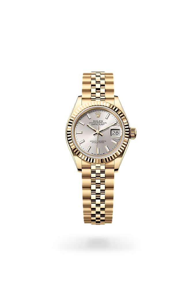 Rolex Lady-Datejust 279178-0006 - Oyster, 28 mm, yellow gold