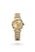 Rolex Lady-Datejust 279178-0013 - Oyster, 28 mm, yellow gold