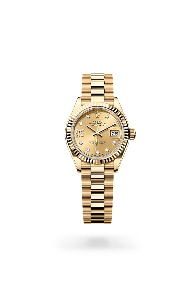 Rolex Lady-Datejust 279178-0013 - Oyster, 28 mm, yellow gold